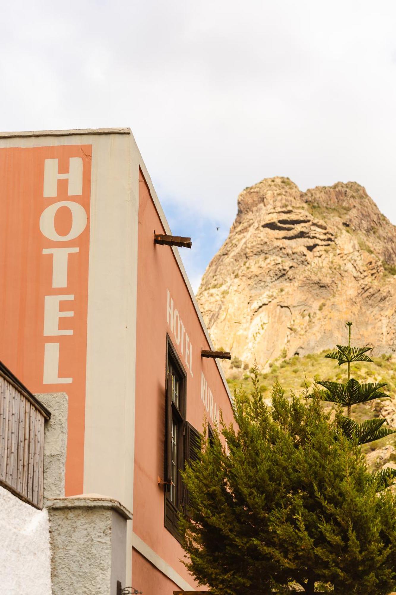 Tamahuche Hotel Rural Вальеэрмосо Экстерьер фото